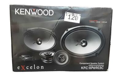 Kenwood Kfc-xp6903c Black Car Stero Speaker
