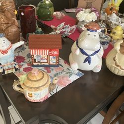 Cookie Jars-mix Lot
