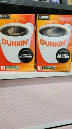 Dunkin' Midnight Dark Roast K-Cup Pods 2-Pack