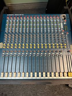 Allen & Heath MixWizard WZ3 16:2