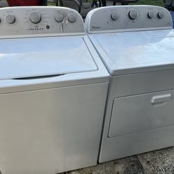 Dryer & Washer 