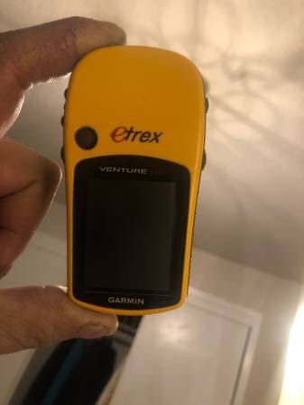 Garman handheld GPS