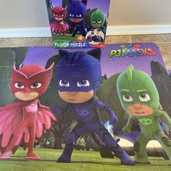 PJMasks Floor Puzzle