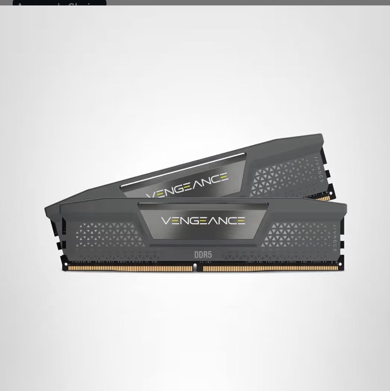 CORSAIR Vengeance DDR5 Ram 64 Gb