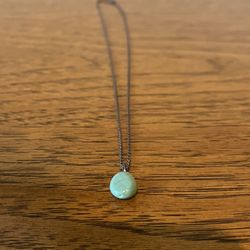 Simple Turquoise Necklace