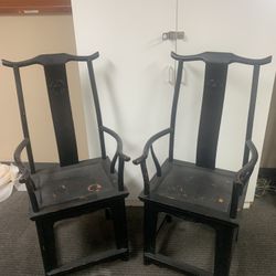 2 Arm Chairs
