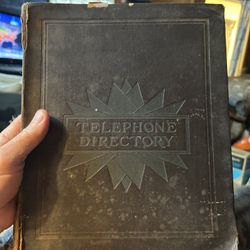 1939 reading penn. directory bell telephone