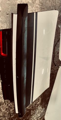 22 challenger Scatpack trunk and gas cover
