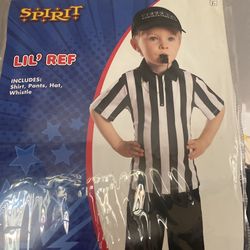 Lil Ref Halloween Costume