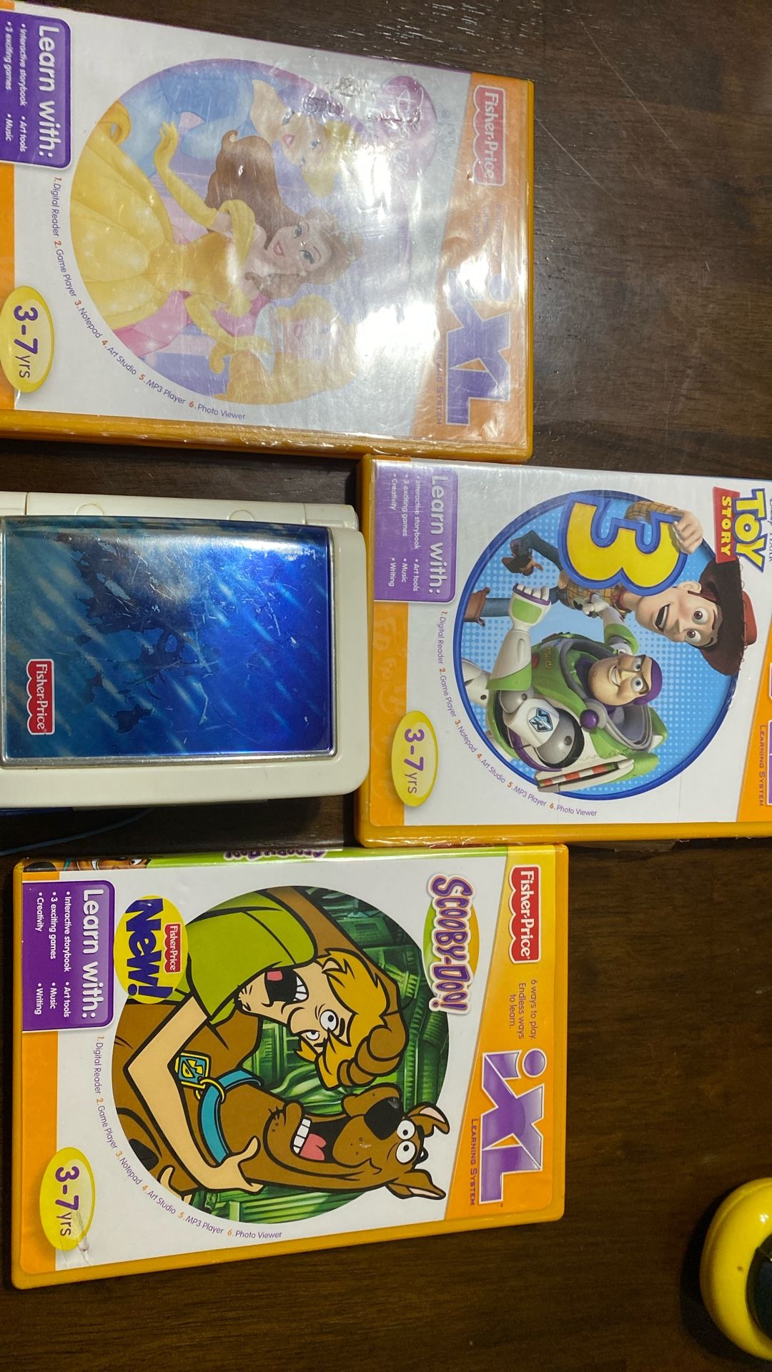 Fisher Price iXL 6 in 1 System Book Player Tested