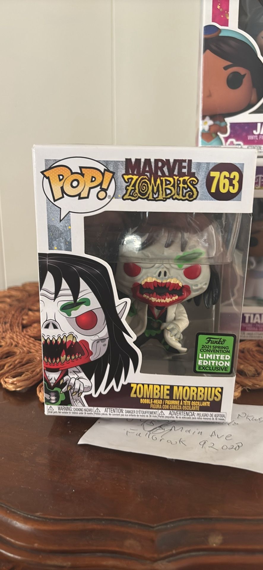 Zombie Morbius 763 Limited Edition Funko Pop