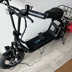 Caroma Peak 819W Electric Scooter for Adults, 14" Tire, 375Wh Battery, 25 Miles Range, 20MPH 