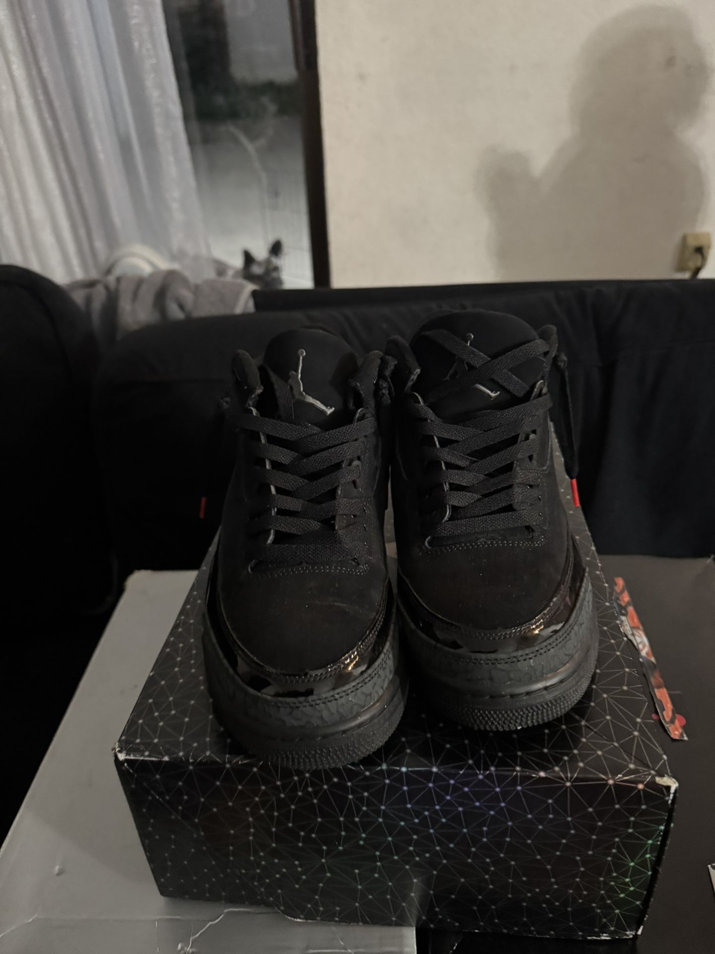 Jordan 3 black Cats