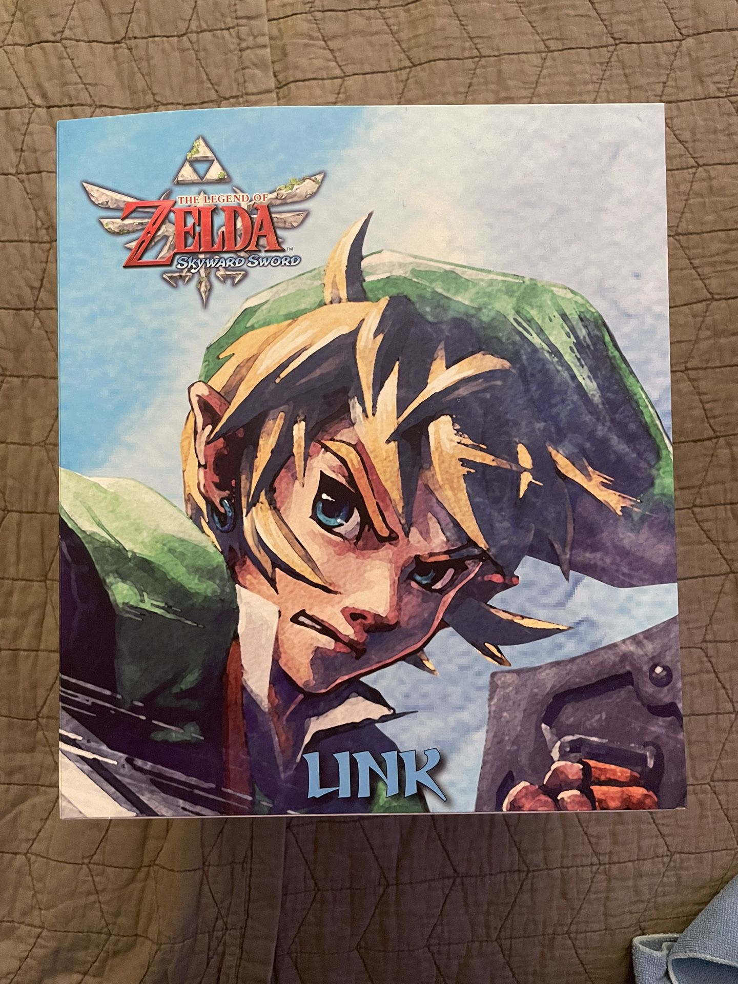 Legend Of Zelda Link Figure