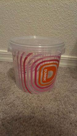 Dunkin Bucket