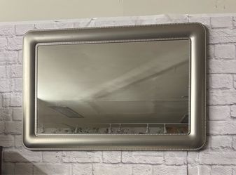 Beaded Wall Mirror