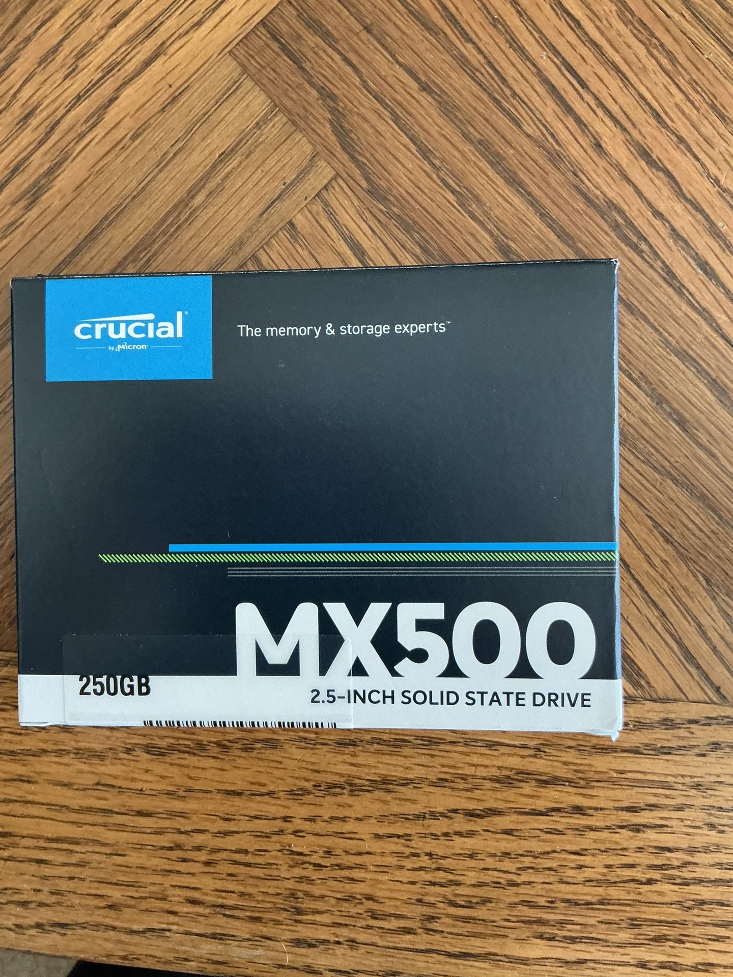 Crucial Solid State Drive 250 GB