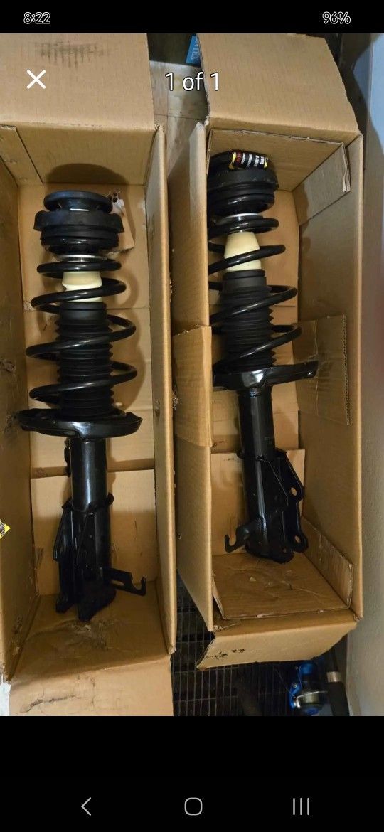 Brand new Struts For a 2013 Buick Regal