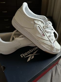 White Reebok