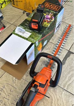 Black+Decker LHT2240C 40V Cordless Hedge Trimmer