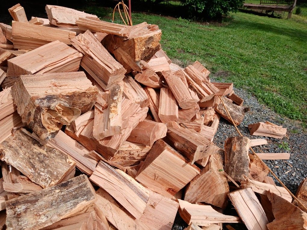 Season to firewood for sale one and fifty a Cord.