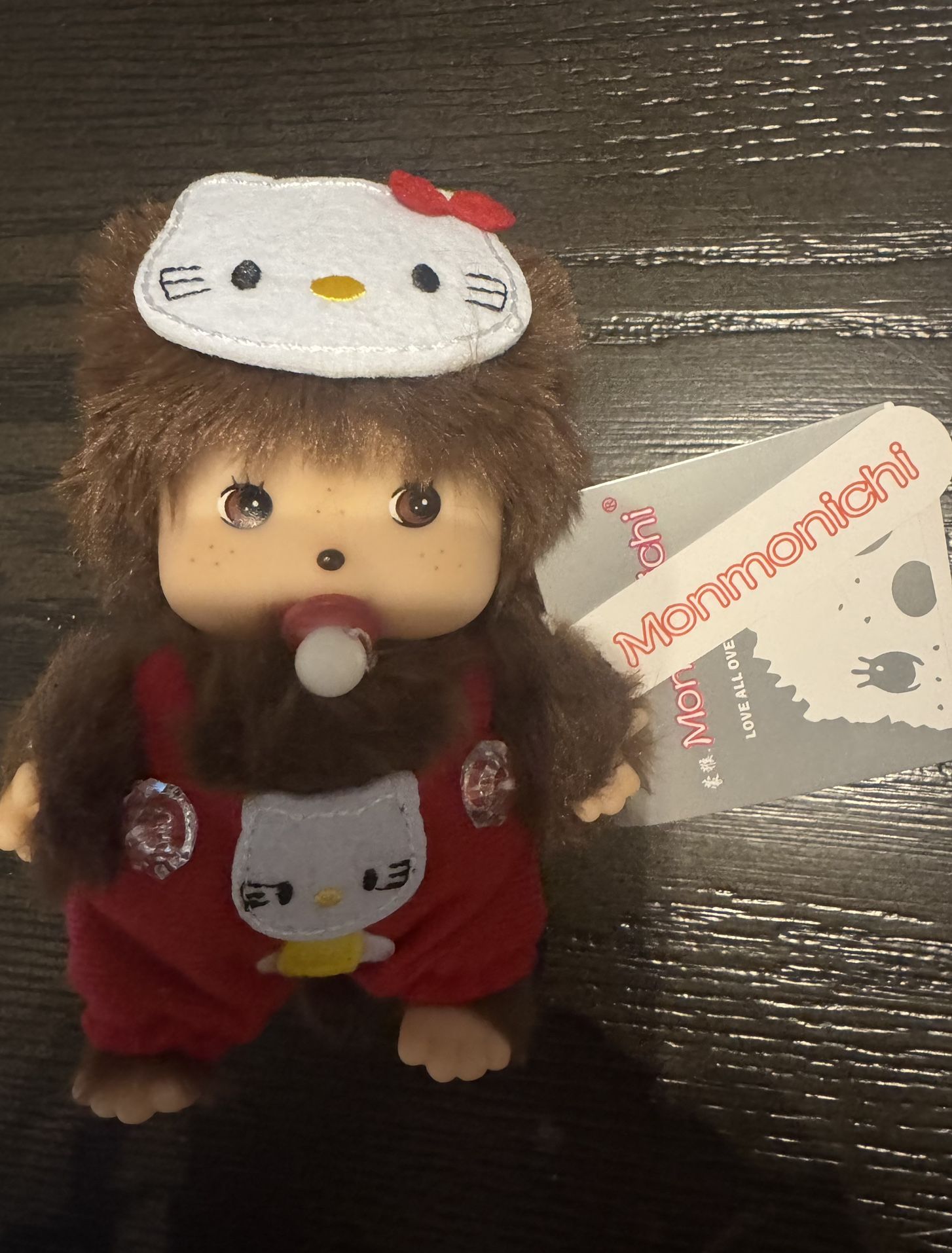 Adorable Monmonichi Dolls & Keychains