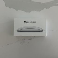 Apple Magic Mouse- White