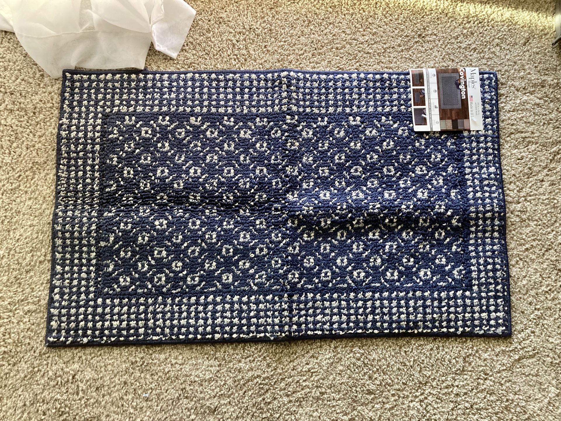Set Of 2 20x34 Accent Rugs Maples Rugs Covington Brand New