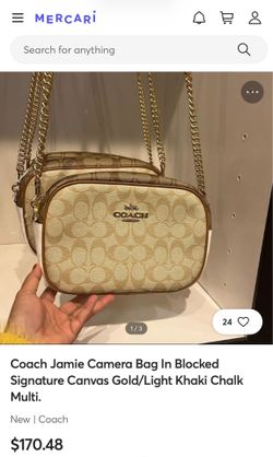 Coach Jamie Crossbody Camera Bag