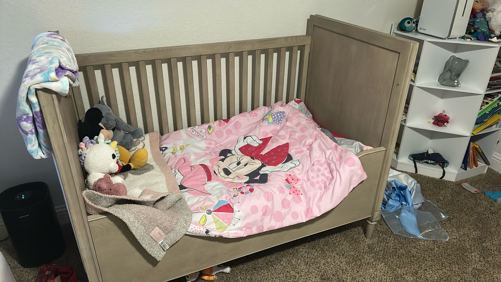 Restoration Hardware Upholstered Crib (Marcelle)