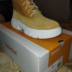 Timberland Greyfield Suede Boots/ Brand New In Box W/Receipt 