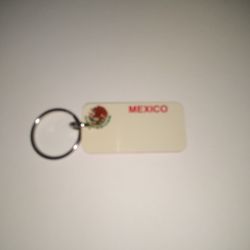 Mexico Keychain New