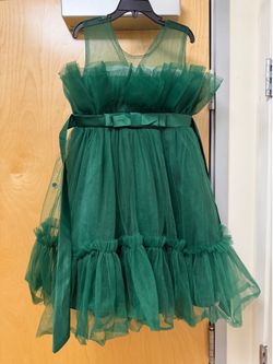 Girls party dress 5/6