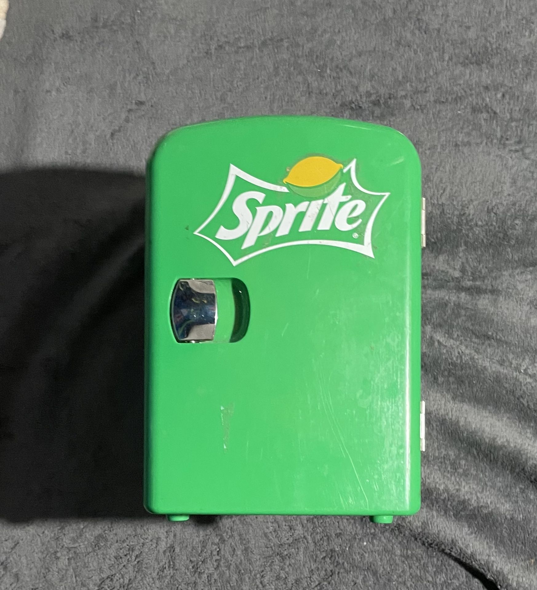 Sprite mini fridge