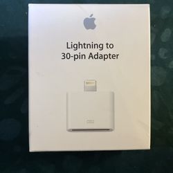 Apple Lightning to 30-Pin adapter iPhone 7, 6, 6S, 5, ipad, & iPod