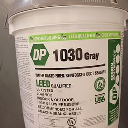 IMPERIAL 128-fl oz Gray Water base Duct Sealant