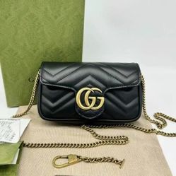 GG Marmont  Single Shoulder Bag, Ultra Mini, Women's