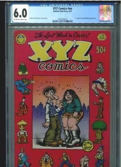 xyz Comics #nn Kitchen sink Press , 6/72