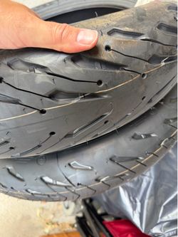 Michelin Road 5 tires Sold as set