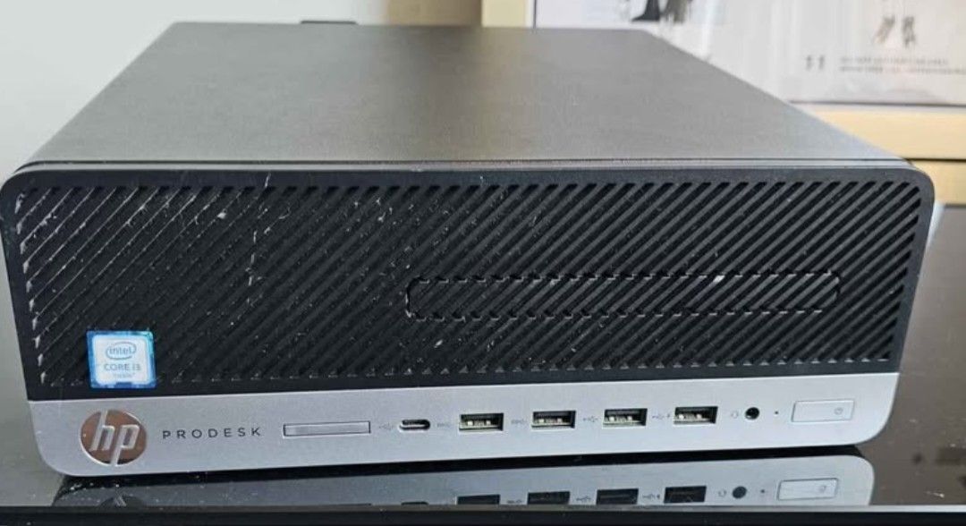 HP ProDesk 600 G3 Business Desktop - Intel i3-6100, Small Form Factor, Ready to Work!