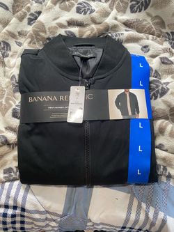 Banana Republic  Men’s Bomber Jacket