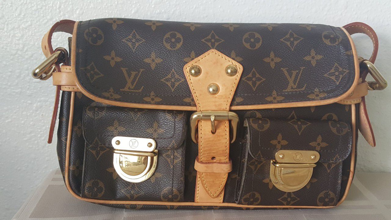 Louis Vuitton 2006 pre-owned Hudson PM shoulder bag, Brown