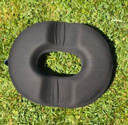 Donut Tailbone Pillow Seat -Black, new