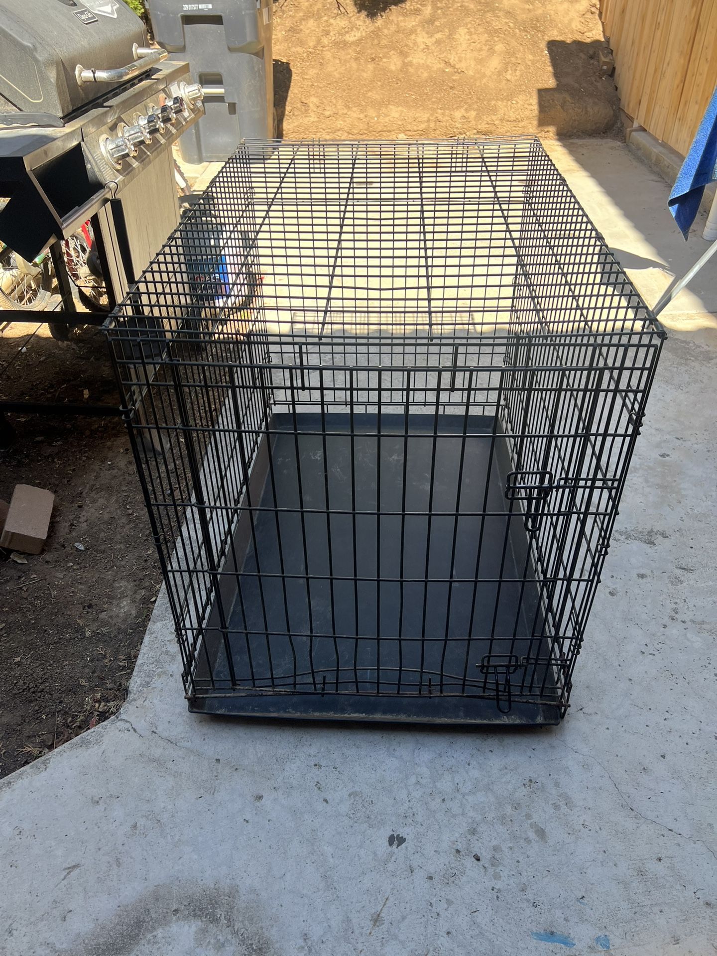 Dog cage
