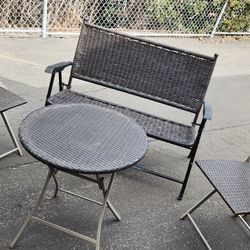 Patios Chair All Set