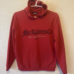 Fox Riders Sweatshirt/ Child Large 