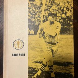Babe Ruth 1967 First Edition People Of Destiny Book