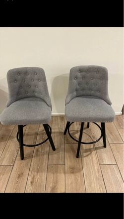 Bar stools (2)