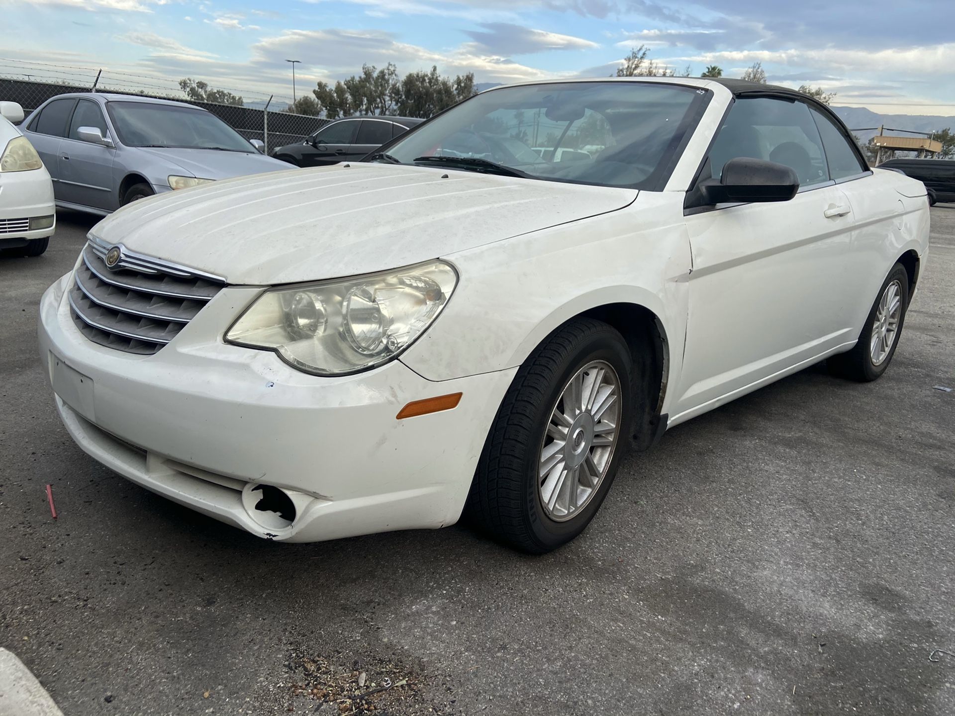 Chrysler convertible