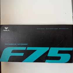 AULA F75 75% Wireless Mechanical Keyboard
